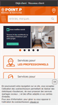 Mobile Screenshot of pointp.fr