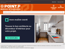 Tablet Screenshot of pointp.fr